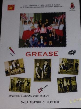 locandina Grease2010