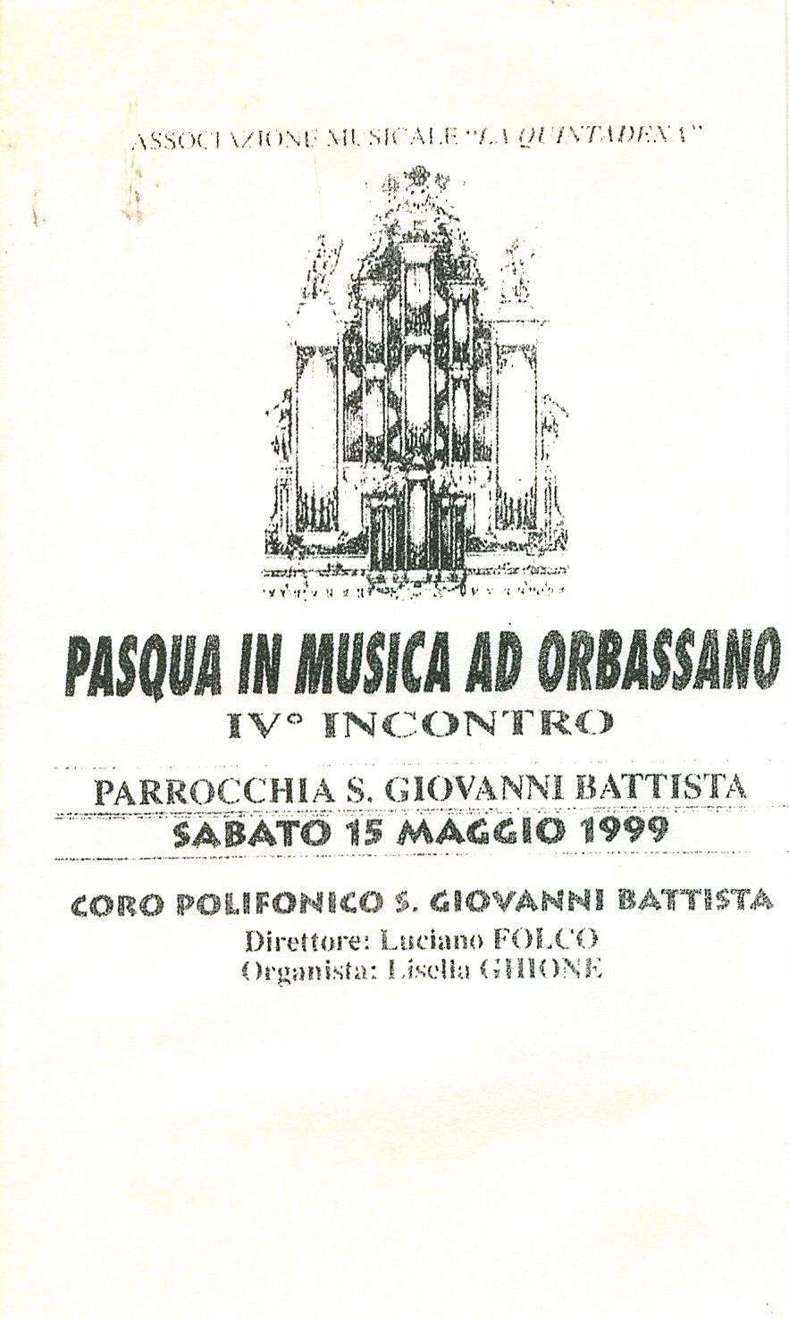 Pasqua in musica Orbassano 19990001 Pasqua in musica Orbassano 19990001