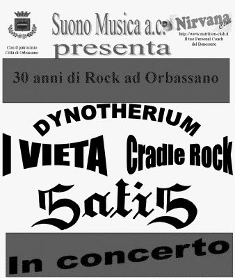 30 anni di rock in orbassano