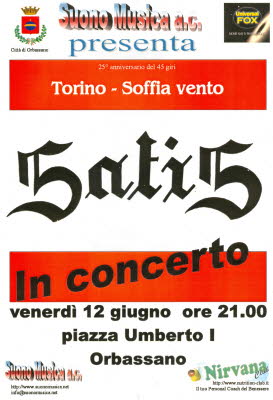 Satis 25 anni