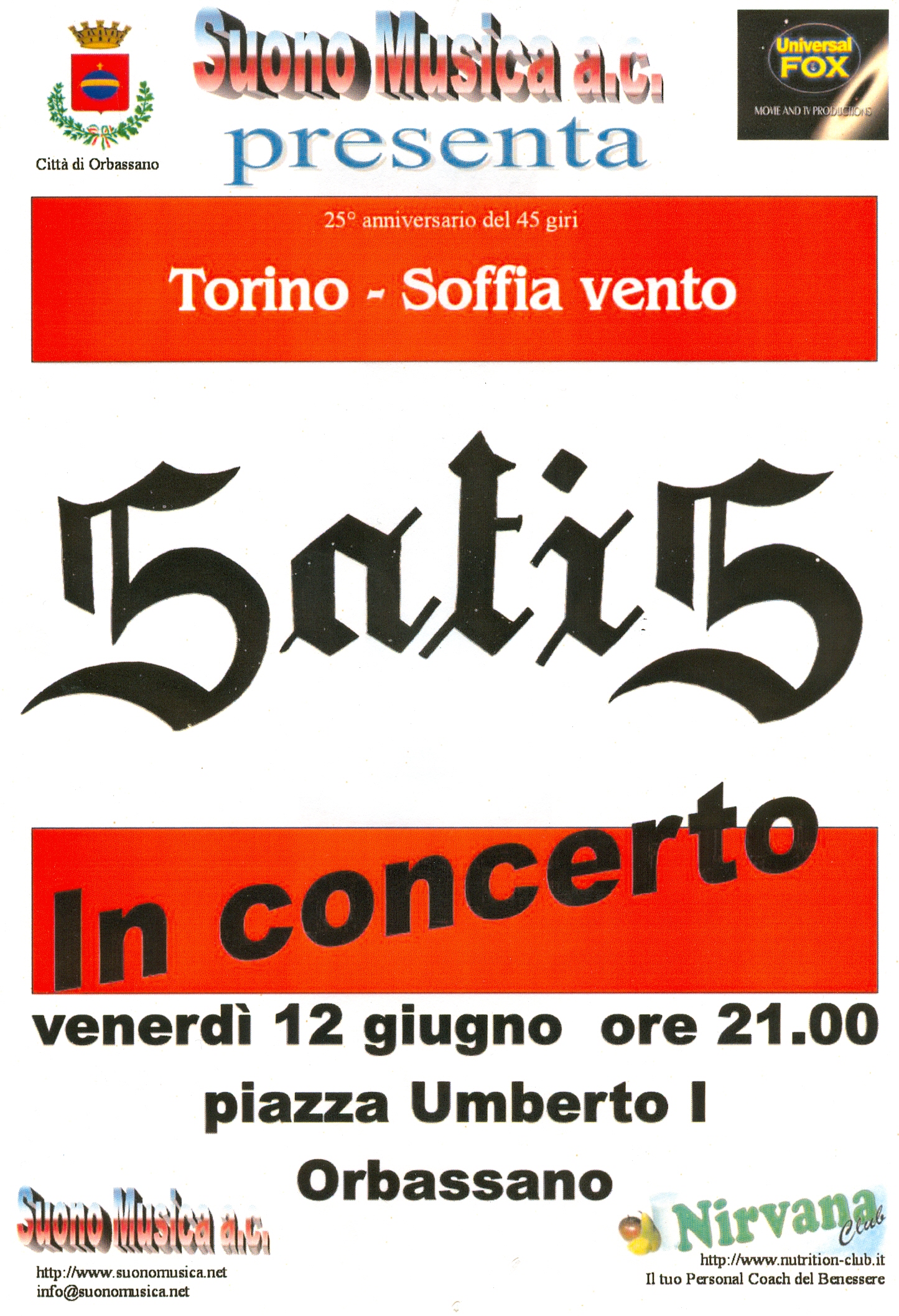 satis 25anni_locandina